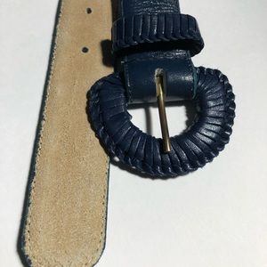 The Ritz Collection leather belt